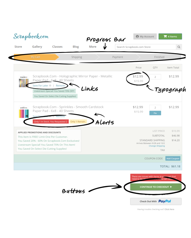 Up to Date Comparison