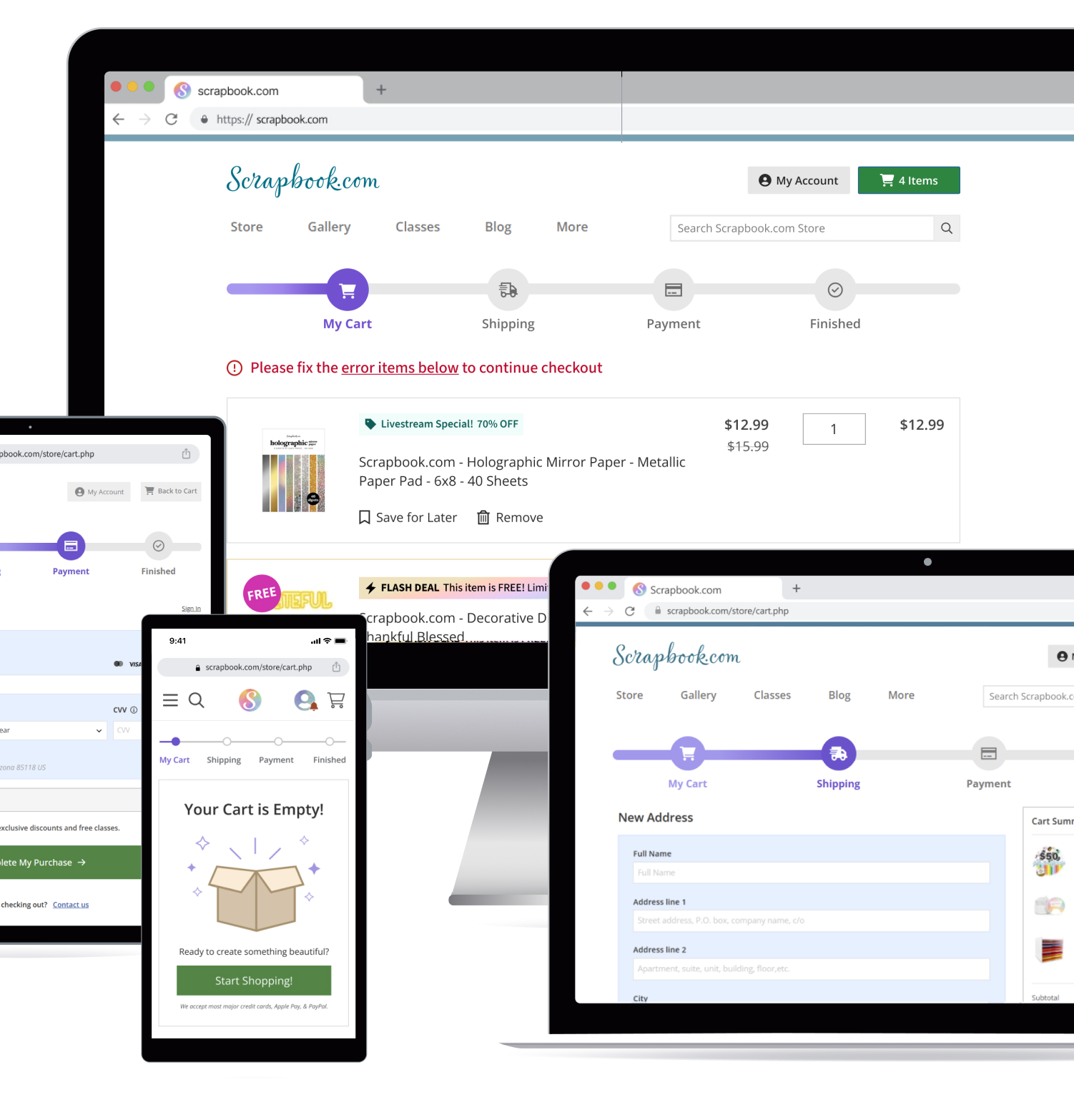 E-commerce Checkout Overhaul Case Study