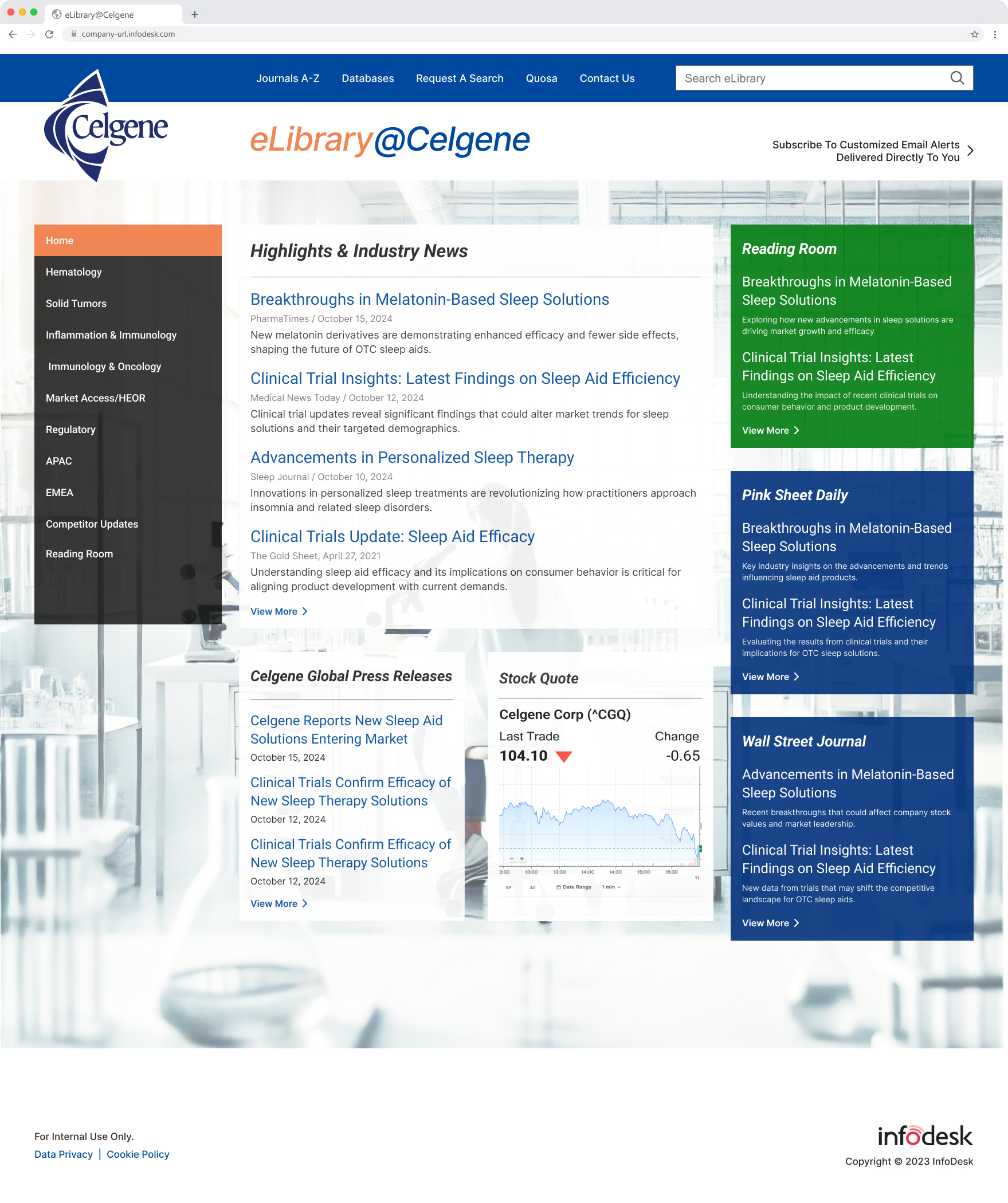 Celgene Portal