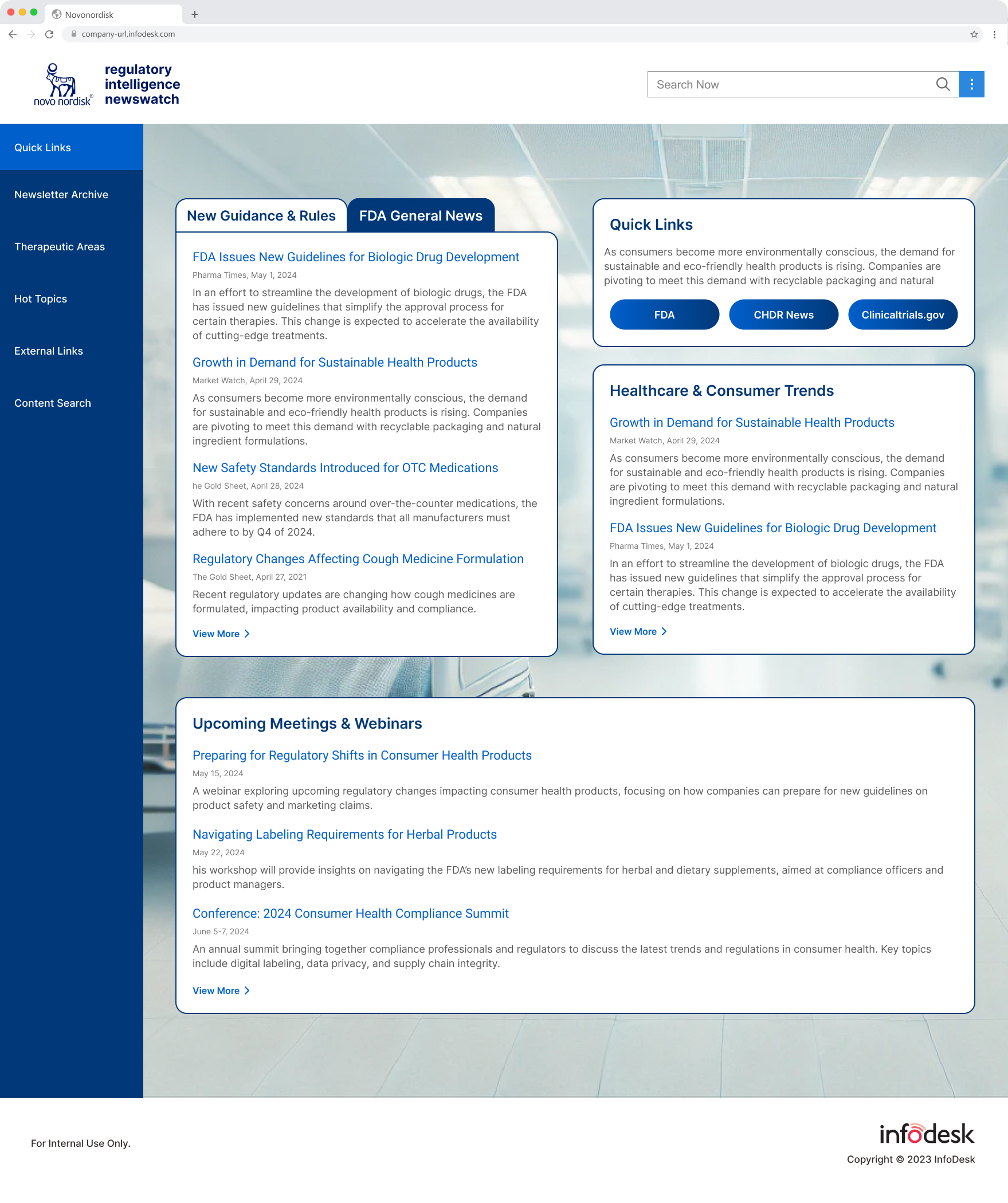 NovoNordisk Portal